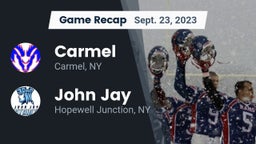 Recap: Carmel  vs. John Jay  2023