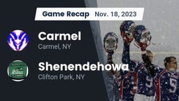 Recap: Carmel  vs. Shenendehowa  2023