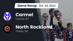 Recap: Carmel  vs. North Rockland  2023