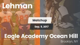 Matchup: Lehman vs. Eagle Academy Ocean Hill 2017