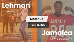 Matchup: Lehman vs. Jamaica  2017