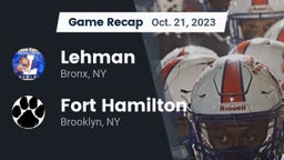Recap: Lehman  vs. Fort Hamilton  2023