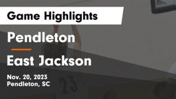 Pendleton  vs East Jackson  Game Highlights - Nov. 20, 2023