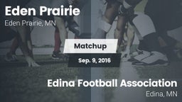 Matchup: Eden Prairie High vs. Edina Football Association 2016