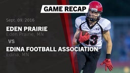 Recap: Eden Prairie  vs. Edina Football Association 2016