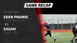 Recap: Eden Prairie  vs. Eagan  2016
