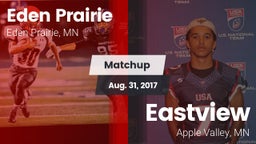 Matchup: Eden Prairie High vs. Eastview  2017