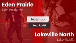 Matchup: Eden Prairie High vs. Lakeville North  2017