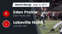 Recap: Eden Prairie  vs. Lakeville North  2017