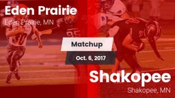 Matchup: Eden Prairie High vs. Shakopee  2017