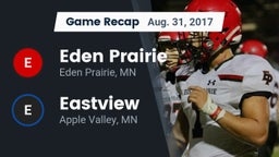 Recap: Eden Prairie  vs. Eastview  2017