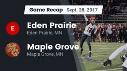 Recap: Eden Prairie  vs. Maple Grove  2017