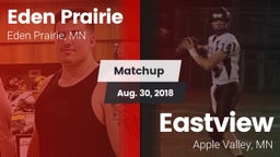 Matchup: Eden Prairie High vs. Eastview  2018