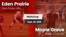 Matchup: Eden Prairie High vs. Maple Grove  2018