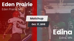 Matchup: Eden Prairie High vs. Edina  2018