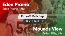 Matchup: Eden Prairie High vs. Mounds View  2018