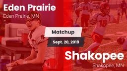Matchup: Eden Prairie High vs. Shakopee  2019