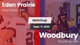 Matchup: Eden Prairie High vs. Woodbury  2020