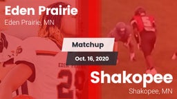Matchup: Eden Prairie High vs. Shakopee  2020