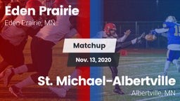 Matchup: Eden Prairie High vs. St. Michael-Albertville  2020