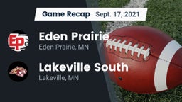 Recap: Eden Prairie  vs. Lakeville South  2021