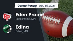 Recap: Eden Prairie  vs. Edina  2021