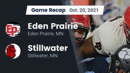 Recap: Eden Prairie  vs. Stillwater  2021