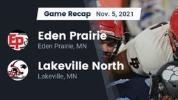 Recap: Eden Prairie  vs. Lakeville North  2021