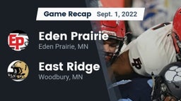 Recap: Eden Prairie  vs. East Ridge  2022
