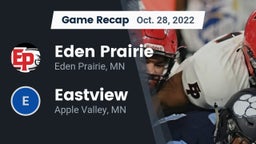 Recap: Eden Prairie  vs. Eastview  2022
