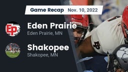 Recap: Eden Prairie  vs. Shakopee  2022