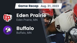 Recap: Eden Prairie  vs. Buffalo  2023