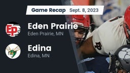 Recap: Eden Prairie  vs. Edina  2023
