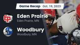 Recap: Eden Prairie  vs. Woodbury  2023