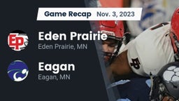 Recap: Eden Prairie  vs. Eagan  2023