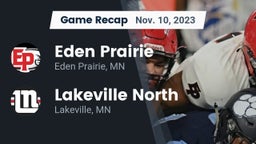 Recap: Eden Prairie  vs. Lakeville North  2023