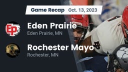Recap: Eden Prairie  vs. Rochester Mayo  2023