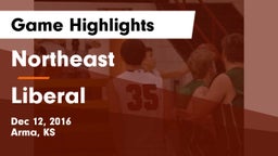 Northeast  vs Liberal  Game Highlights - Dec 12, 2016