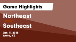 Northeast  vs Southeast  Game Highlights - Jan. 5, 2018
