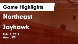 Northeast  vs Jayhawk Game Highlights - Feb. 1, 2019