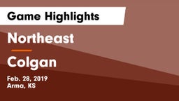 Northeast  vs Colgan Game Highlights - Feb. 28, 2019