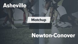 Matchup: Asheville High vs. Newton-Conover 2016