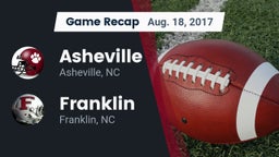 Recap: Asheville  vs. Franklin  2017