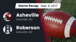 Recap: Asheville  vs. Roberson  2017