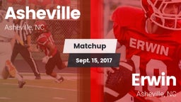 Matchup: Asheville High vs. Erwin  2017