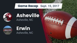 Recap: Asheville  vs. Erwin  2017