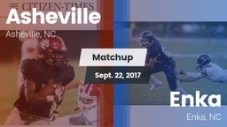Matchup: Asheville High vs. Enka  2017