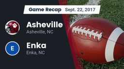 Recap: Asheville  vs. Enka  2017