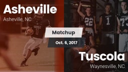 Matchup: Asheville High vs. Tuscola  2017