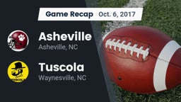 Recap: Asheville  vs. Tuscola  2017